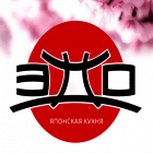 логотип японского ресторана Эдо